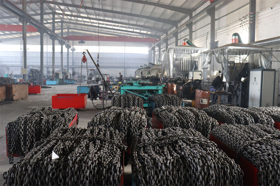 HEBEI WELDON LIFTING MACHINERY MANUFACTURING CO., LTD manufacturer production line