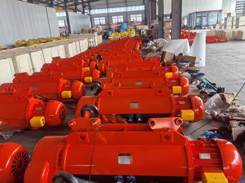 HEBEI WELDON LIFTING MACHINERY MANUFACTURING CO., LTD manufacturer production line