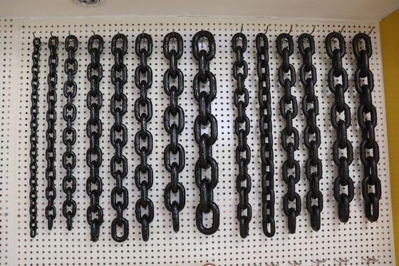 6mm 8mm 10mm G80 Alloy Chain For In Cranes Hoists