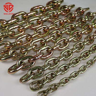 1 Ton - 30 Ton Lifting Chain Sling High Strength Adjustable Chain Sling For Lifting Requirements