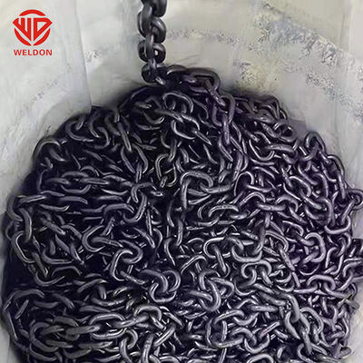 Grade 80 Alloy Steel Lifting Chains Heavy Duty Industrial Lifting Chains For Load Securing