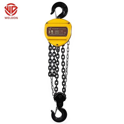 Portable Chain Lifting Hoist Suitable For Lifting And Moving Heavy Objects