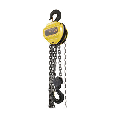 1Ton 2Ton 3Ton 5Ton Lifting Chain Hoist HSC Triangle Chain Hoist