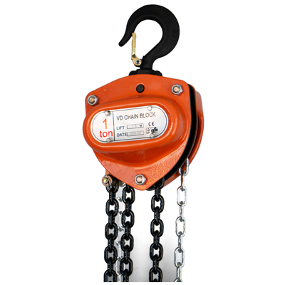Manual Lifting Chain Hoist With Strong Load Bearing Capacity