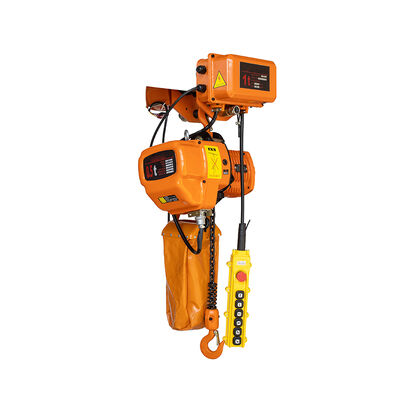 CE Certified Chain Block Hoists Compact Small Electric Crane Hoist