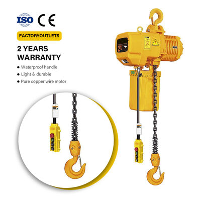 Electric chain hoist kito type 380V/220V/440V with capacity 2ton 3ton electric hoist