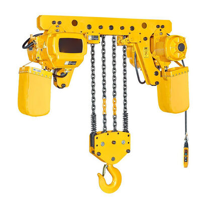 CE Certified Chain Block Hoists Compact Small Electric Crane Hoist