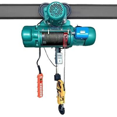 Heavy Load Wire Rope Electric Hoist IP54 IP44 Industrial Electric Hoist 0.5 Ton - 50 Ton