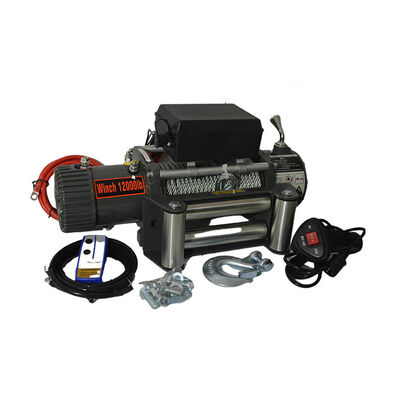 12V / 24V Wire Rope Electric Winch For Offroad SUV Jeep