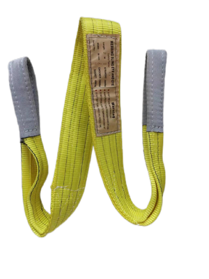 Durable Polyester Lifting Slings 6ton 8ton 10ton 12ton Soft Lifting Sling 7:1,6:1