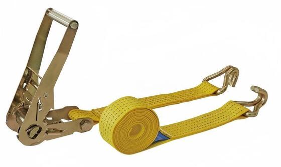 1ton - 12ton Tie Down Ratchet Straps Polyester Heavy Duty Ratchet Straps