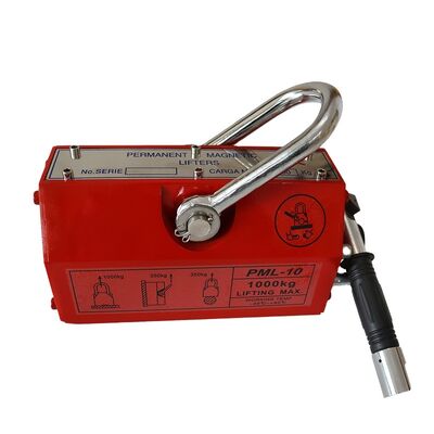 CE Certified Permanent Lifting Magnet No Power Cable Permanent Magnetic Lifter For Steel Warehouse