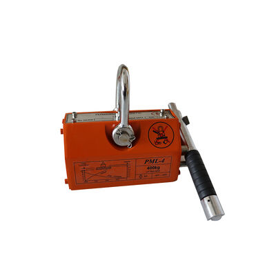 Portable Permanent Magnet Lifter 3.5 / 3 / 2.5 / 2 Times Manual Magnetic Lifter