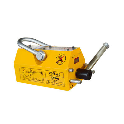 400 kg 1000kg PML Magnetic Lifter High Strength Magnetic Lifting Equipment