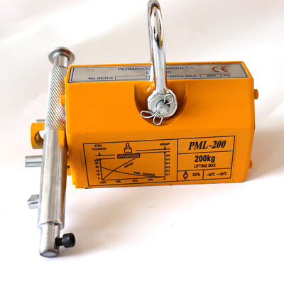 Heavy Duty Permanent Magnet Lifter CE Certified Industrial Magnetic Lifter