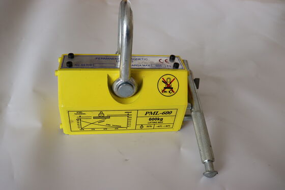 2.5 Times Permanent Magnet Lifter Heavy Duty Steel Plate Magnetic Lifter Portable