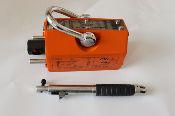 Portable Permanent Magnet Lifter 3.5 / 3 / 2.5 / 2 Times Manual Magnetic Lifter