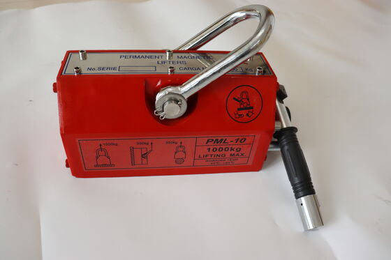 Portable Permanent Magnet Lifter 3.5 / 3 / 2.5 / 2 Times Manual Magnetic Lifter