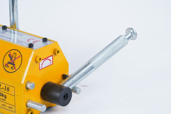 2.5 Times Permanent Magnet Lifter Heavy Duty Steel Plate Magnetic Lifter Portable