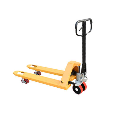 5 Ton Hand Pallet Truck With PU Wheels