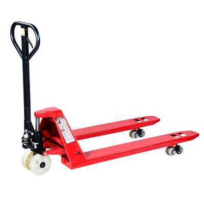 2500kg Hand Pallet Truck Customized Heavy Duty Pallet Truck For Pallet Handling