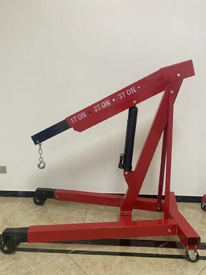 OEM Hydraulic Engine Crane 2 Ton Foldable Shop Crane Used To Lift And Suspend Vehicle Engines