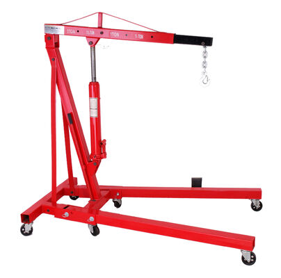 OEM Hydraulic Engine Crane 2 Ton Foldable Shop Crane Used To Lift And Suspend Vehicle Engines