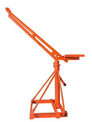 Fixed Mini Electric Hoist Crane Construction Roof Small Lift Crane With Efficient Motor