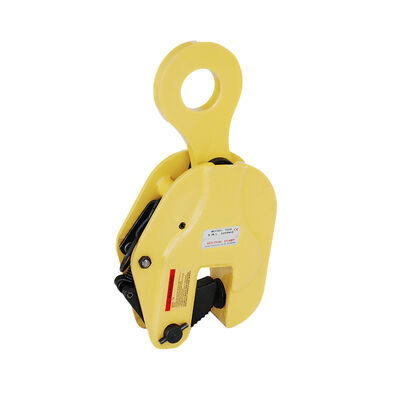 Durable Plate Lifting Clamp Horizontal / Vertical Lifting Clamps For Steel Beams And Plates