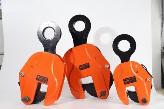 Anti Slip Heavy Duty Plate Clamps 1Ton - 10Ton Steel Plate Clamp Forged From Alloy Steel