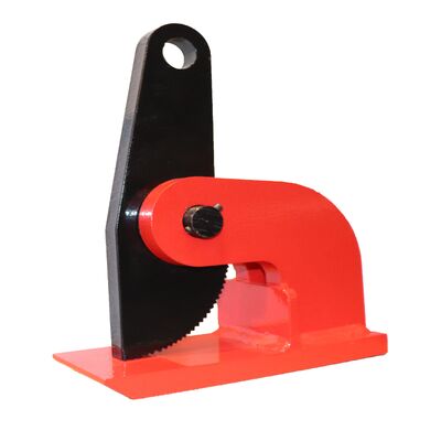 Steel Plate Lifting Clamp Anti Slip Heavy Duty Lifting Clamp With Wide Jaw Range