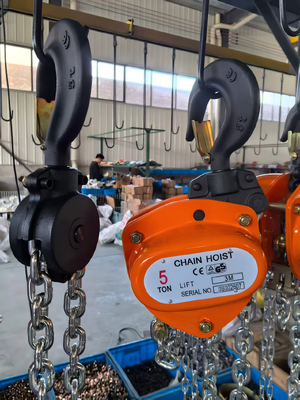 CE Certified Industrial Lifting Hoist VD Hand Operated Chain Hoist Heavy Duty