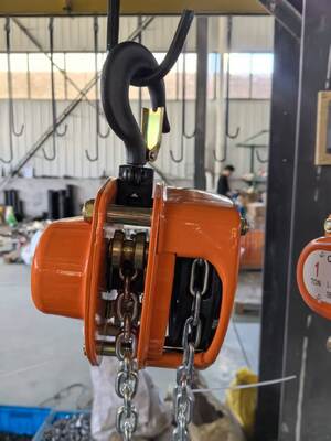 Manual Lifting Chain Hoist With Strong Load Bearing Capacity
