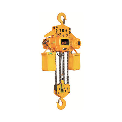 0.5 Ton - 50 Ton Electric Chain Hoist CE Certified Compact Electric Hoist