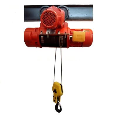 0.5 Ton - 50 Ton Wire Rope Electric Hoist Low Noise Heavy Duty Electric Hoist IP54 IP44