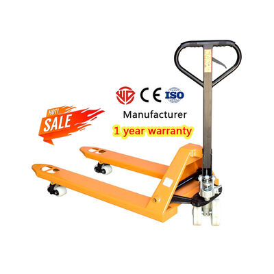 Warehouse Hand Pallet Truck High Load Capacity Manual Pallet Truck With High Performance