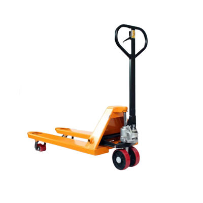 Hydraulic Hand Pallet Truck Durable Pallet Truck 2 Ton With Nylon Wheels