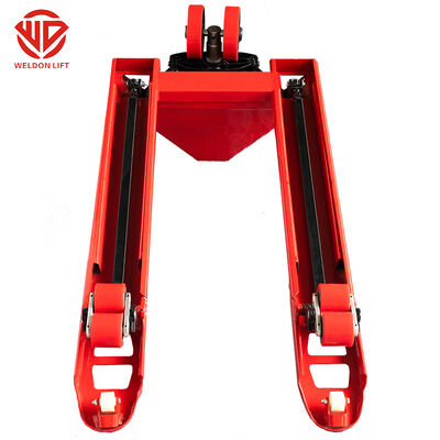 Low Noise Hand Pallet Truck High Capacity 3 Ton Pallet Truck With AC Pump