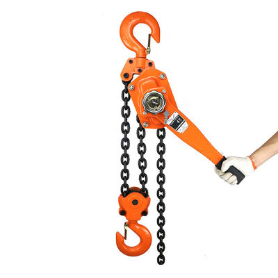 HSH Lever Chain Block 1.5ton 1.5m Lever Ratchet Hoist For Lifting Goods And Power Line Tensioning