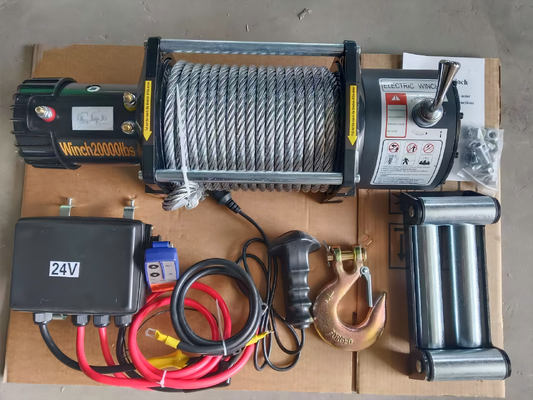 12000lbs Truck Winch 12V DC Boat Winch IP55 Waterproof