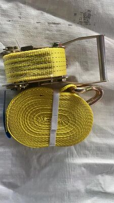 1ton - 12ton Tie Down Ratchet Straps Polyester Heavy Duty Ratchet Straps