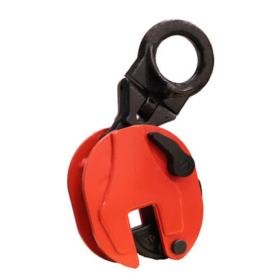 Horizontal / Vertical Steel Plate Lifting Clamp OEM Steel Plate Clamp For Lifting