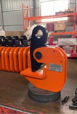 Horizontal / Vertical Steel Plate Lifting Clamp OEM Steel Plate Clamp For Lifting