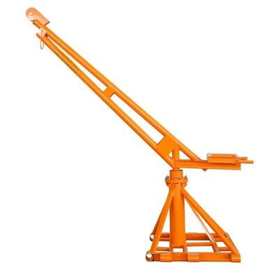 Portable Mini Lift Crane 200kg - 1000kg Monkey Lift Crane With 360 Degree Rotation