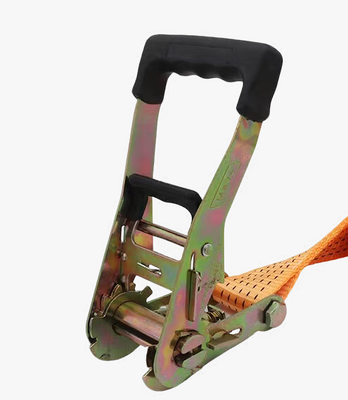 Swan Hook Lashing Ratchet Strap Anti Abrasion Tie Down Ratchet Strap