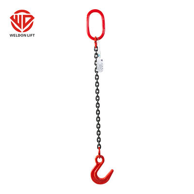 G80 Alloy Steel Lifting Chain Sling Multi Leg Chain Sling For Heavy Duty Rigging