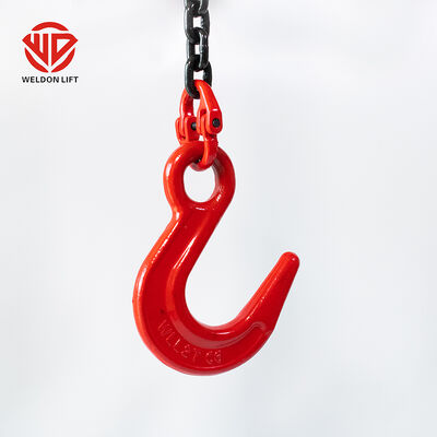 Heavy Duty Lifting Chain Sling Alloy Steel Chain Lifting Slings For Industrial Rigging G80