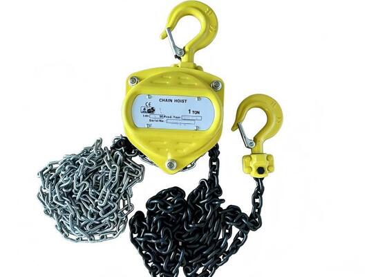 Customized Lifting Chain Hoist Heavy Duty Hand Operated Hoist 1Ton - 30Ton