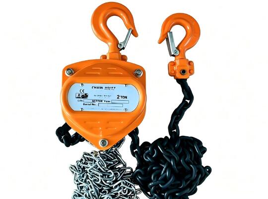 Heavy Duty Manual Lifting Chain Block