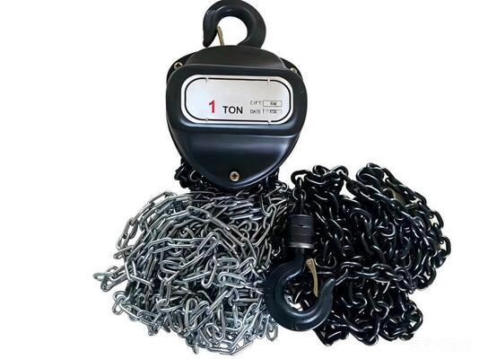 HSC Portable Chain Block CE Certified Manually Operated Hoists Featuring Robust Chain Mechanism